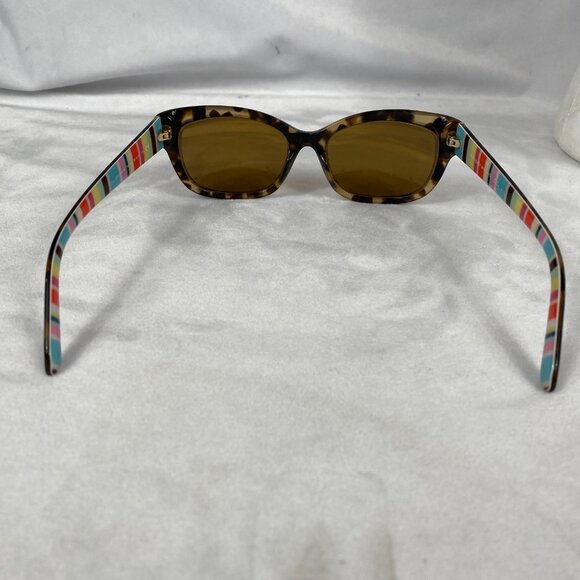 Kate Spade JOHANNA/S X03 Y6 53/17/135 CAMEL TORTOISE Eyeglass Frames Only - Picture 5 of 10